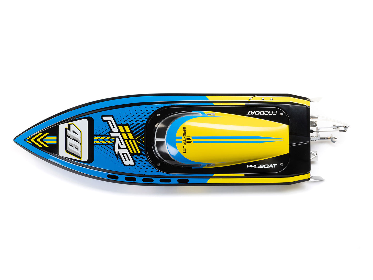 Super Sonicwake 48" 8S Self-Righting Brushless Deep-V RTR