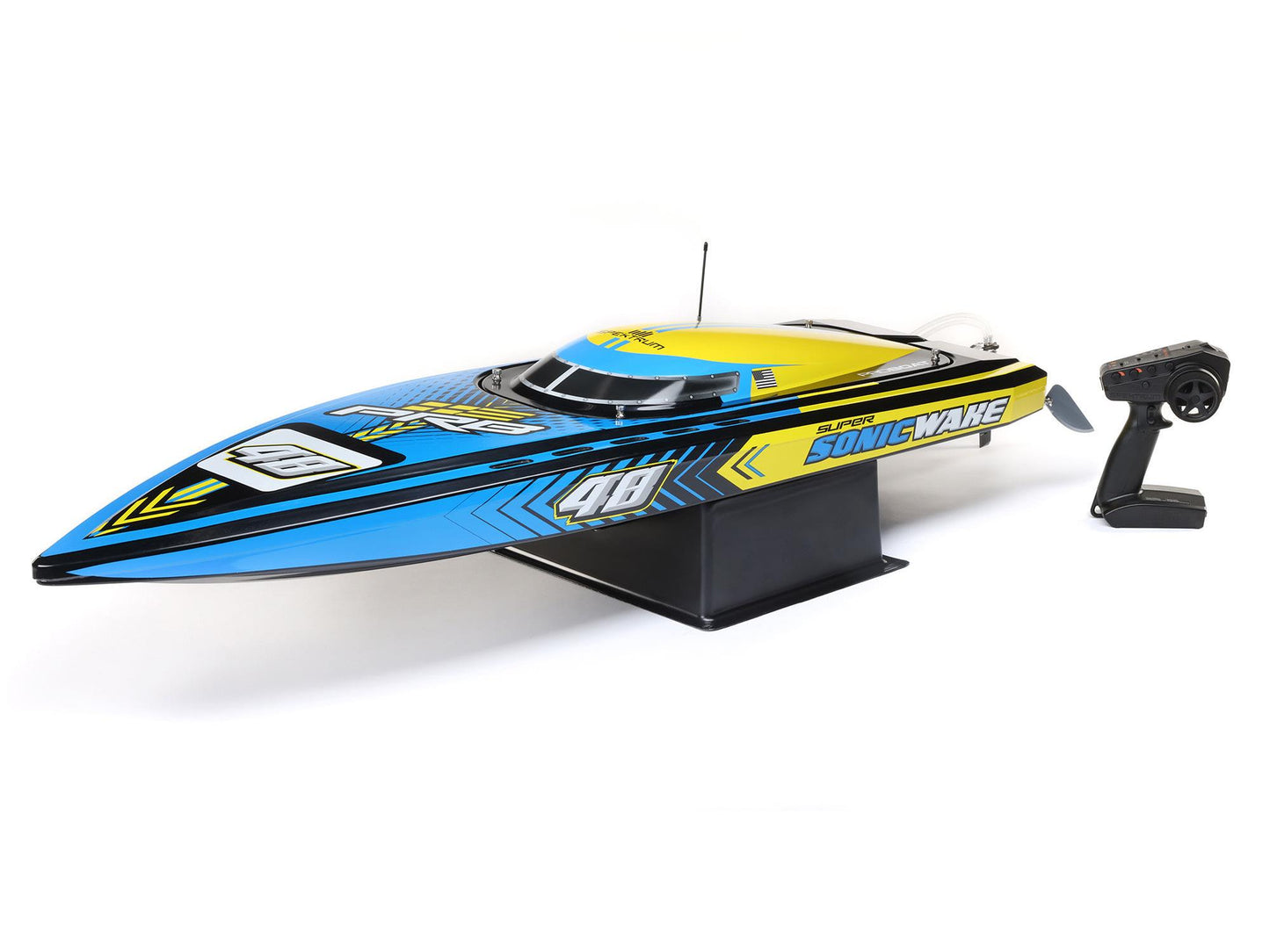 Super Sonicwake 48" 8S Self-Righting Brushless Deep-V RTR