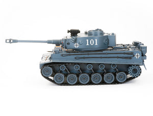 BROTHER TANK RC TANK 1:18 GERMAN TIGER 1 GREY