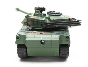 BROTHER TANK RC TANK 1:18 USA M1A2 CAMO GREEN