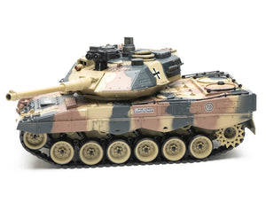 BROTHER TANK RC TANK 1:18 GERMAN LEOPARD 2 DESERT CAMO