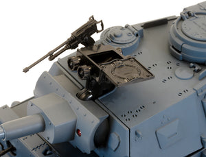 BROTHER TANK RC TANK 1:18 GERMAN PANTHER III GREY