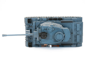 BROTHER TANK RC TANK 1:18 GERMAN PANTHER III GREY