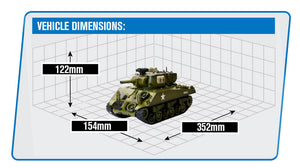 BROTHER TANK RC TANK 1:18 USA M4A3 SHERMAN GREEN