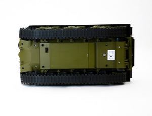 BROTHER TANK RC TANK 1:18 USA M4A3 SHERMAN GREEN