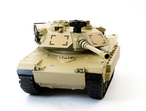 BROTHER TANK RC TANK 1:18 USA M1A2 DESERT STORM