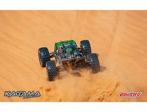 CORALLY KAGAMA XP 6S LIMITED EDITION TRUCK RTR - GREEN