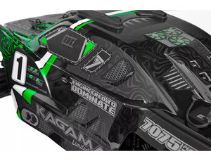 CORALLY KAGAMA XP 6S LIMITED EDITION TRUCK RTR - GREEN