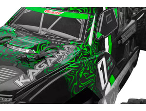 CORALLY KAGAMA XP 6S LIMITED EDITION TRUCK RTR - GREEN