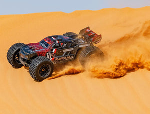 CORALLY KAGAMA XP 6S LIMITED EDITION TRUCK RTR - RED