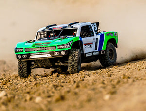 CORALLY SHIROI XP6 BRUSHLESS SHORT COURSE TRUCK RTR - GREEN
