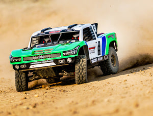CORALLY SHIROI XP6 BRUSHLESS SHORT COURSE TRUCK RTR - GREEN