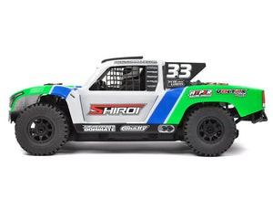 CORALLY SHIROI XP6 BRUSHLESS SHORT COURSE TRUCK RTR - GREEN
