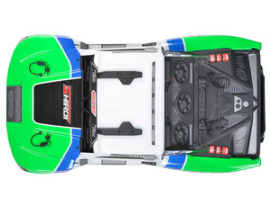 CORALLY SHIROI XP6 BRUSHLESS SHORT COURSE TRUCK RTR - GREEN