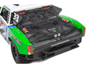 CORALLY SHIROI XP6 BRUSHLESS SHORT COURSE TRUCK RTR - GREEN
