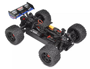CORALLY PUNISHER 4 BRUSHLESS 4S BASHER TRUCK RTR - BLUE