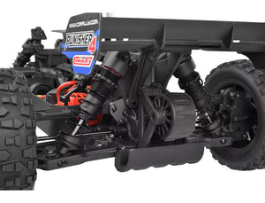 CORALLY PUNISHER 4 BRUSHLESS 4S BASHER TRUCK RTR - BLUE