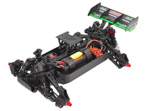 CORALLY PUNISHER 4 BRUSHLESS 4S BASHER TRUCK RTR - GREEN