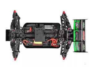 CORALLY PUNISHER 4 BRUSHLESS 4S BASHER TRUCK RTR - GREEN