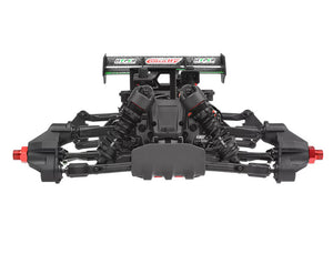 CORALLY PUNISHER 4 BRUSHLESS 4S BASHER TRUCK RTR - GREEN