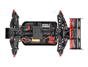CORALLY PUNISHER 4 BRUSHLESS 4S BASHER TRUCK RTR - RED