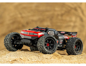 CORALLY PUNISHER 4 BRUSHLESS 4S BASHER TRUCK RTR - RED