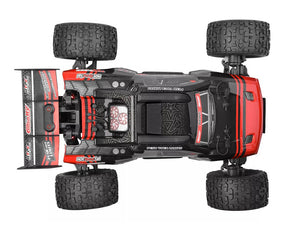 CORALLY PUNISHER 4 BRUSHLESS 4S BASHER TRUCK RTR - RED