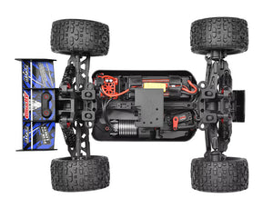 CORALLY KAGAMA-4 BRUSHLESS 4S BASHER TRUCK RTR - BLUE