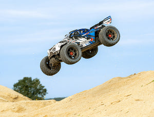 CORALLY KAGAMA-4 BRUSHLESS 4S BASHER TRUCK RTR - BLUE