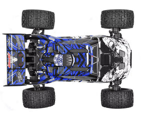 CORALLY KAGAMA-4 BRUSHLESS 4S BASHER TRUCK RTR - BLUE