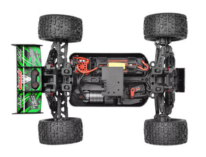 CORALLY KAGAMA-4 BRUSHLESS 4S BASHER TRUCK RTR - GREEN