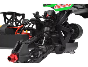 CORALLY KAGAMA-4 BRUSHLESS 4S BASHER TRUCK RTR - GREEN