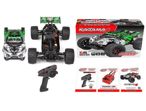 CORALLY KAGAMA-4 BRUSHLESS 4S BASHER TRUCK RTR - GREEN