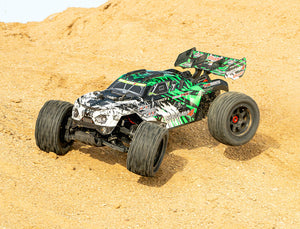 CORALLY KAGAMA-4 BRUSHLESS 4S BASHER TRUCK RTR - GREEN