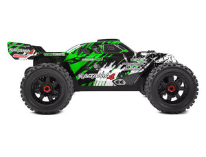 CORALLY KAGAMA-4 BRUSHLESS 4S BASHER TRUCK RTR - GREEN
