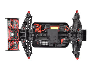 CORALLY KAGAMA-4 BRUSHLESS 4S BASHER TRUCK RTR - RED