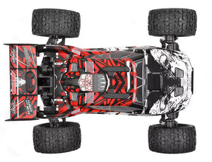 CORALLY KAGAMA-4 BRUSHLESS 4S BASHER TRUCK RTR - RED