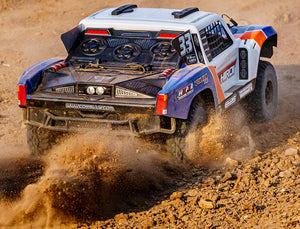 CORALLY SHIROI XP6 ROLLER SHORT COURSE TRUCK RTR - BLUE