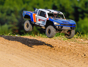 CORALLY SHIROI XP6 ROLLER SHORT COURSE TRUCK RTR - BLUE