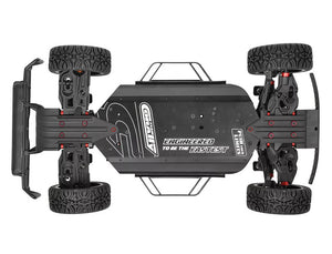 CORALLY SHIROI XP6 ROLLER SHORT COURSE TRUCK RTR - GREEN