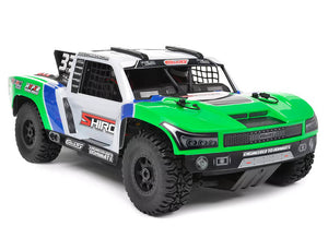 CORALLY SHIROI XP6 ROLLER SHORT COURSE TRUCK RTR - GREEN