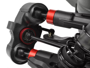 CORALLY SHIROI XP6 ROLLER SHORT COURSE TRUCK RTR - RED