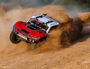 CORALLY SHIROI XP6 ROLLER SHORT COURSE TRUCK RTR - RED