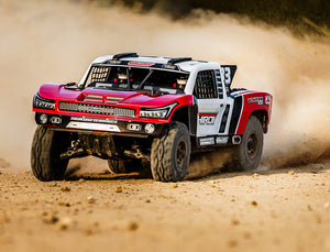 CORALLY SHIROI XP6 ROLLER SHORT COURSE TRUCK RTR - RED