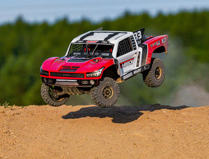 CORALLY SHIROI XP6 ROLLER SHORT COURSE TRUCK RTR - RED