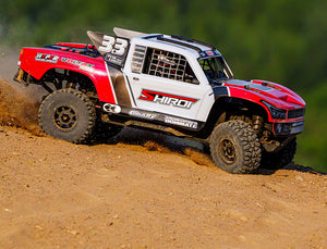CORALLY SHIROI XP6 ROLLER SHORT COURSE TRUCK RTR - RED