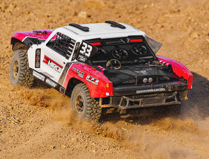 CORALLY SHIROI XP6 ROLLER SHORT COURSE TRUCK RTR - RED