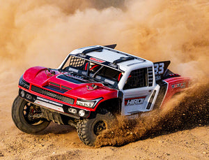 CORALLY SHIROI XP6 ROLLER SHORT COURSE TRUCK RTR - RED