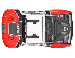 CORALLY SHIROI XP6 ROLLER SHORT COURSE TRUCK RTR - RED