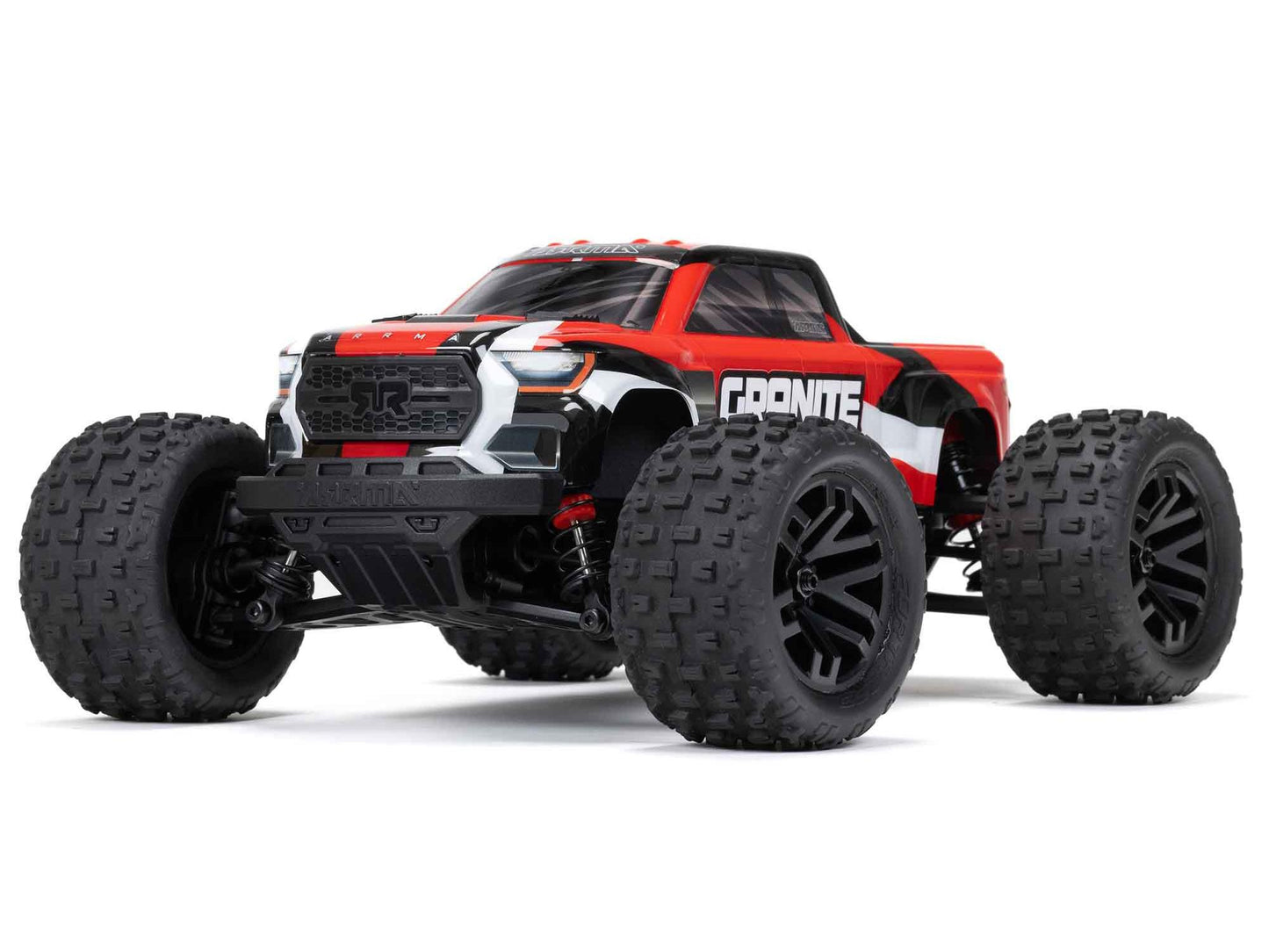1/18 GRANITE GROM MEGA 4X4 MT with Battery & Charger Red